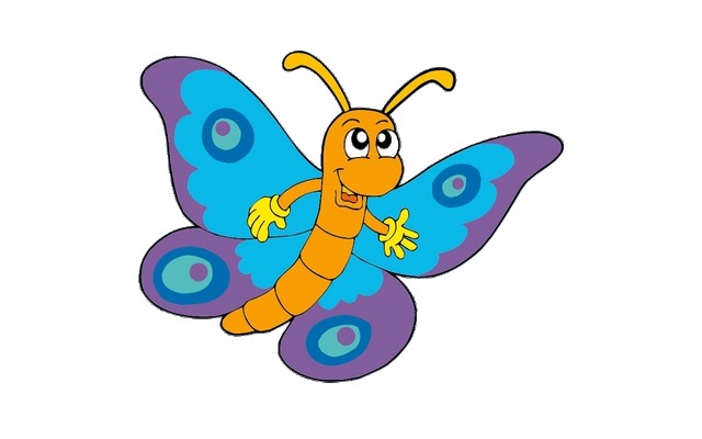 PAPILLONS 3 ANS – 6 ANS