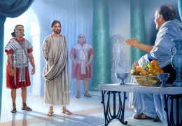 Jésus et Pilate