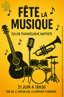 Fête de la musique @ Eglise Evangélique Baptiste