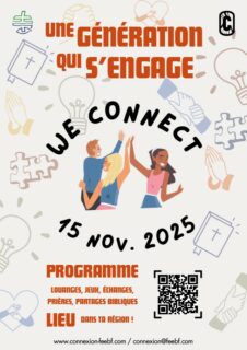 WE CONNECT @ Eglise Evangélique Libre de Lyon