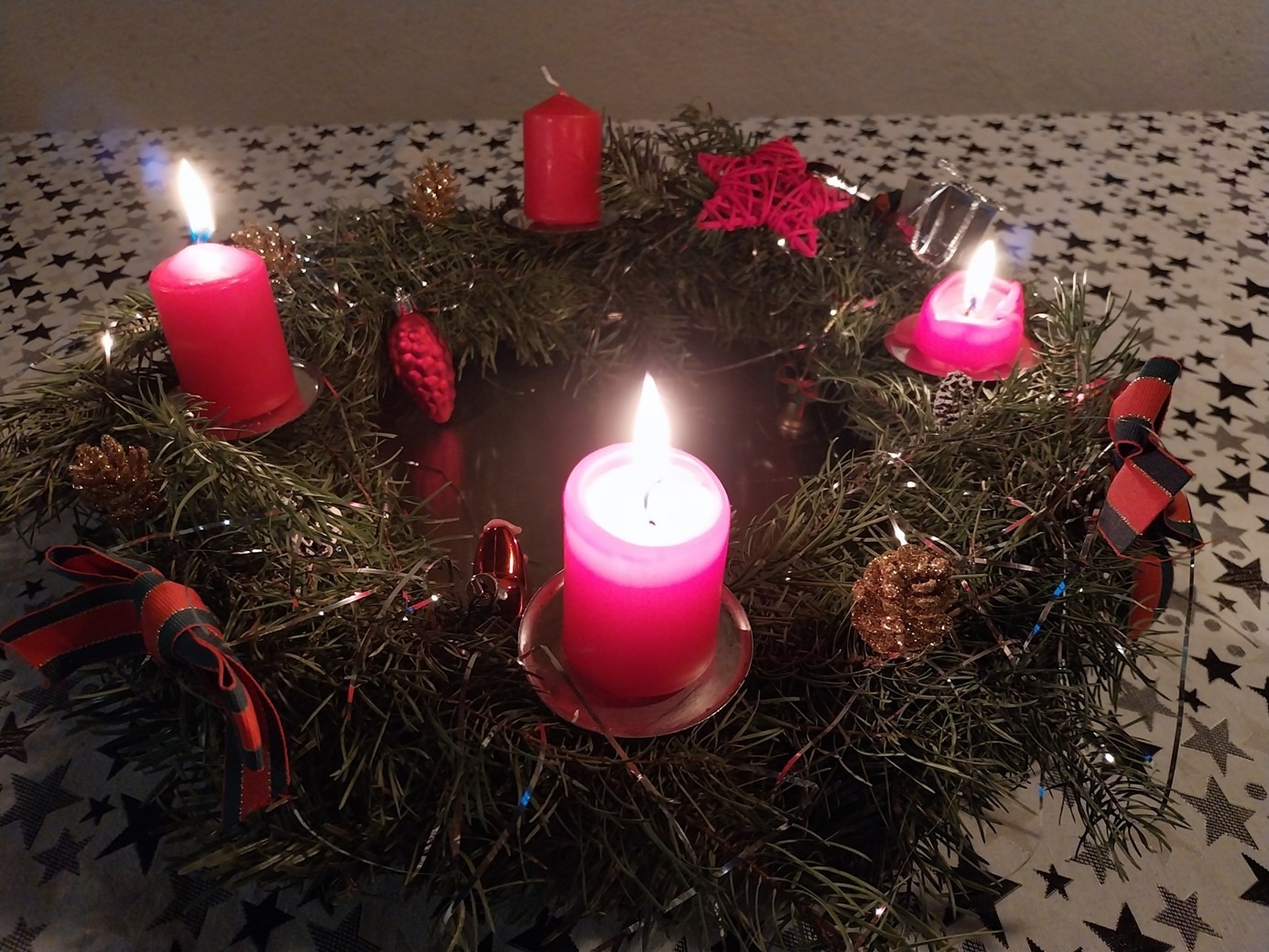 La joie de Noël : LED ou bougie?